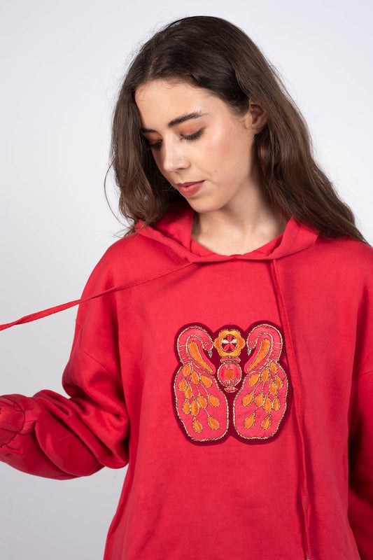 Hoodie - Colette pink