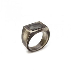 Signet ring -Steinn