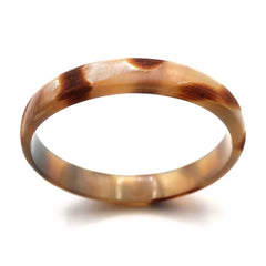 Horn bangle 15mm - Terres inconnues
