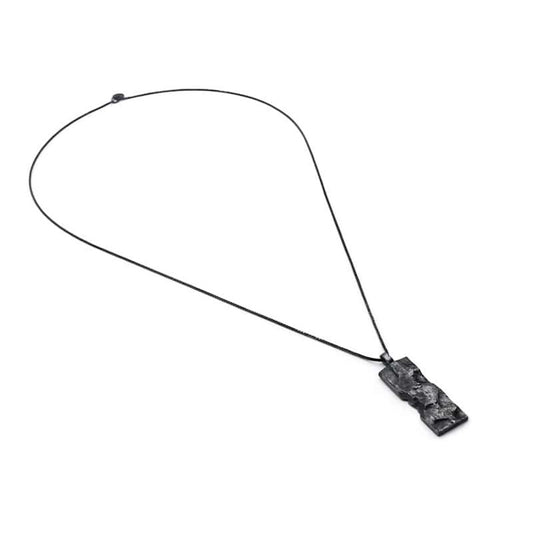 Silver necklace - A76