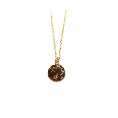 Gold plated necklace - Gloria