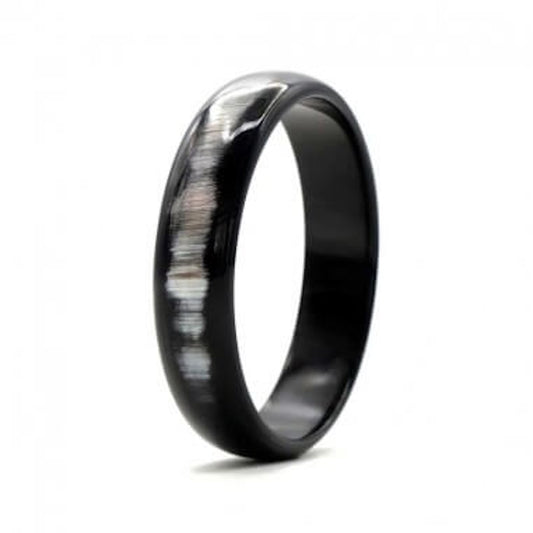 Dark Horn bangle 15mm