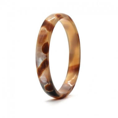 Horn bangle 15mm - Terres inconnues