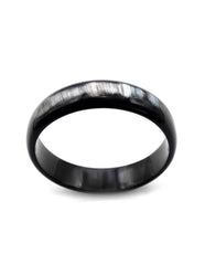 Dark Horn bangle 15mm