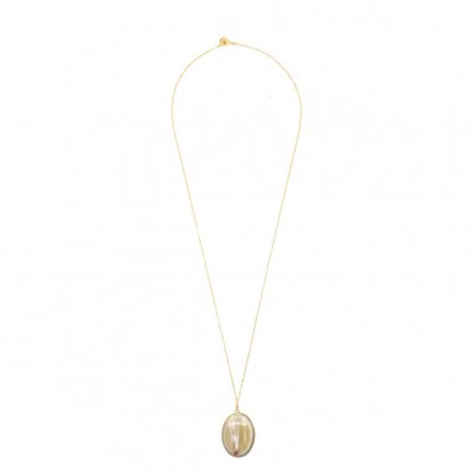 Gold plated necklace - Marthe