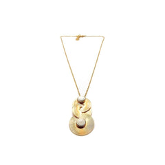Gold plated necklace - Pandia
