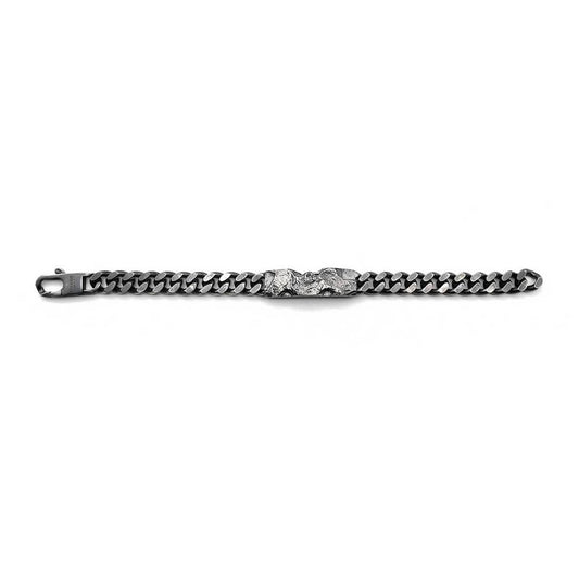 Silver bracelet -A76