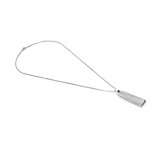 Silver necklace -  Tungstène S