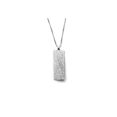 Silver necklace -  Tungstène S