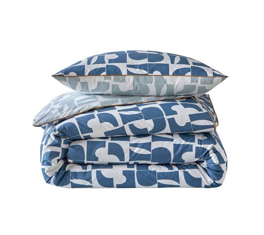 Bedding set - Craft bleu Paon