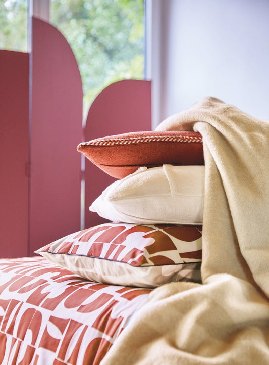 Bedding set - Craft terra cotta