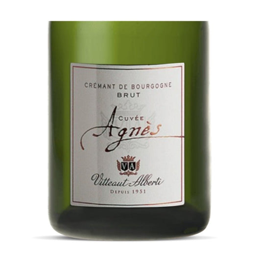 French sparkling wine - Crémant Cuvée "Agnés" Vitteaut Alberti