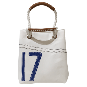 Sail Handbag - Cube S n°17 Navy Blue