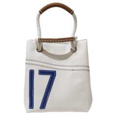 Sail Handbag - Cube S n°17 Navy Blue