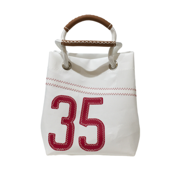 Sail Handbag - Cube S n°35 Red