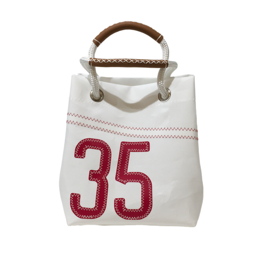 Sail Handbag - Cube S n°35 Red
