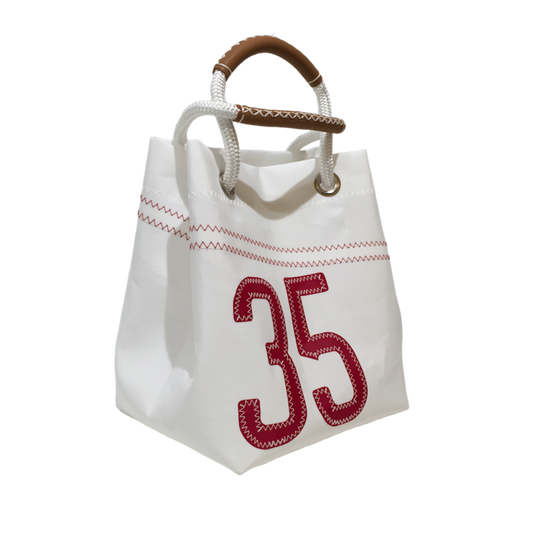 Sail Handbag - Cube S n°35 Red