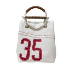 Sail Handbag - Cube S n°35 Red