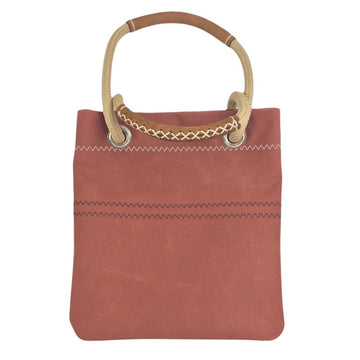 Sail Handbag - Cube S Terracotta