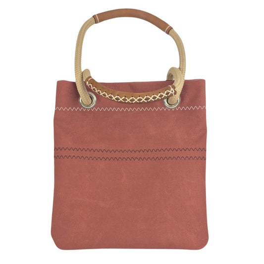Sail Handbag - Cube S Terracotta
