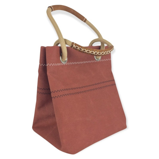 Sail Handbag - Cube S Terracotta