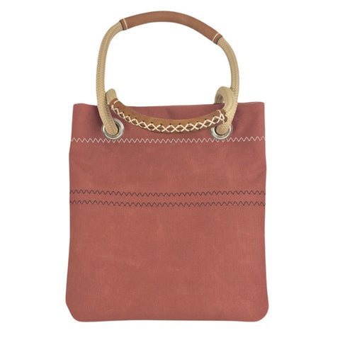 Sail Handbag - Cube S Terracotta