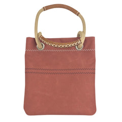 Sail Handbag - Cube S Terracotta
