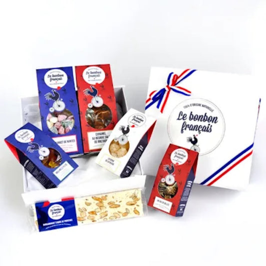 Personalized French Candy Gift Box