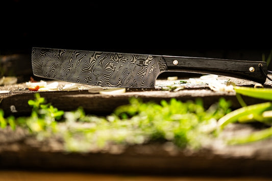 Damascus Chef's Knife
