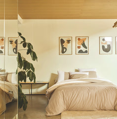 Blanc des Vosges Bedding set - DUO Chanvre