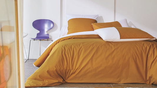 Bedding set - DUO Ocre