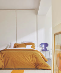 Blanc des Vosges Bedding set - DUO Ocre