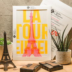 Fine art print - La Tour Eiffel