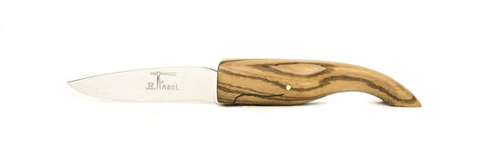 Knife in Zebrano (Classic Wood) - Cachalot 10
