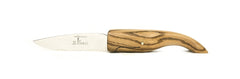 Knife in Zebrano (Classic Wood) - Cachalot 10