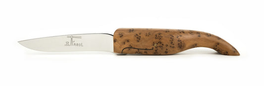 Knife in Cedar Burl - Cachalot 12