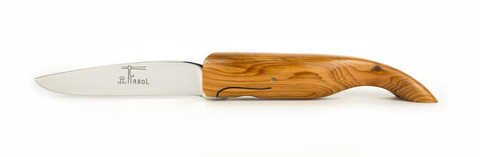 Knife in Yew (Classic Wood) - Cachalot 12