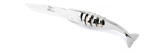 Knife Metal Cachalot Squelette