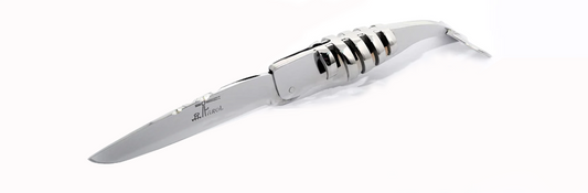 Knife Metal Cachalot Squelette