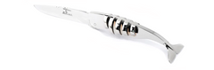Knife Metal Cachalot Squelette