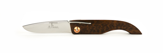 Knife in Amourette (Rare Wood) - Encan 10