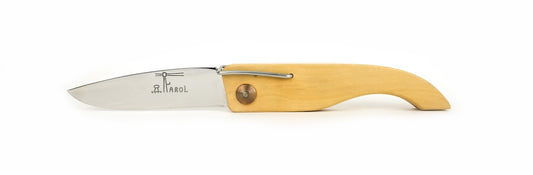 Knife in Boxwood (Classic Wood) - Encan 10