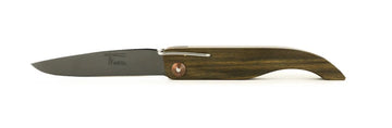 Knife in Gaiac (Rare Wood) - Encan 12