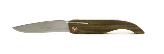 Knife in Gaiac (Rare Wood) - Encan 12