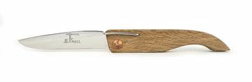 Knife in Holm Oak (Classic Wood) - Encan 12