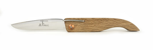 Knife in Holm Oak (Classic Wood) - Encan 12