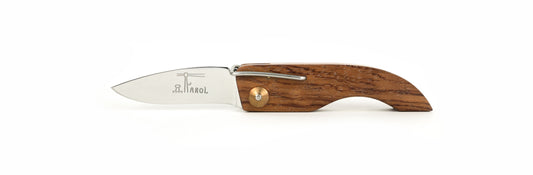 Knife in Bubinga (previous wood) - Encan 8