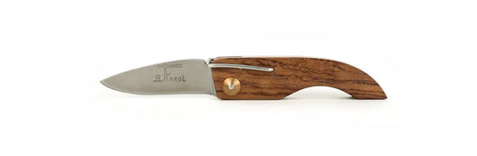 Knife in Bubinga (previous wood) - Encan 8