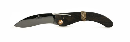 Knife in Ebony (Precious Wood) -  "S"