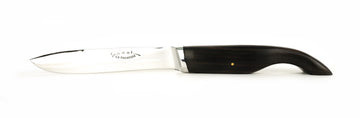 Table knife in Ebony (Precious Woods) - Cachalot